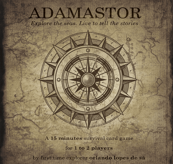 Adamastor (2017) Board Game