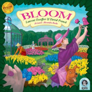 Bloom (2008) Board Game