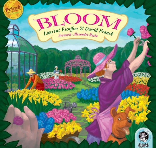 Bloom (2008) Board Game