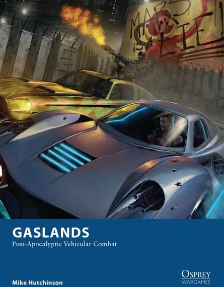 Gaslands: Post-Apocalyptic Vehicular Combat (2017) Board Game