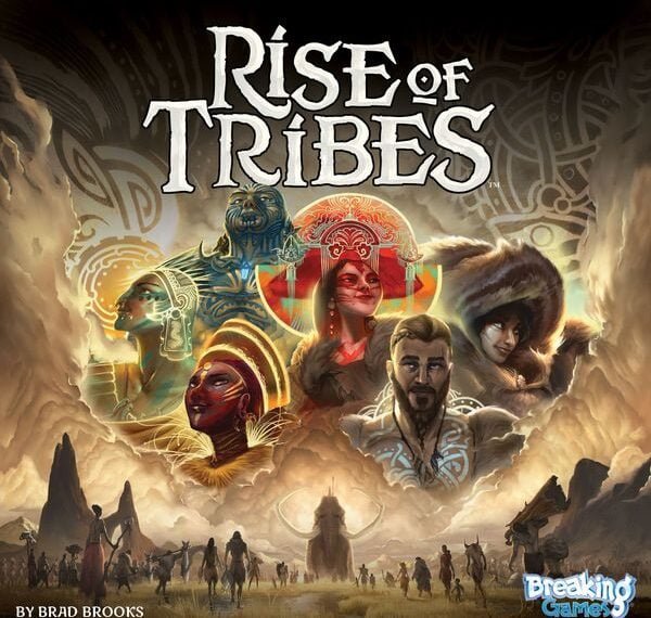 Rise of Tribes (2018) Board Game