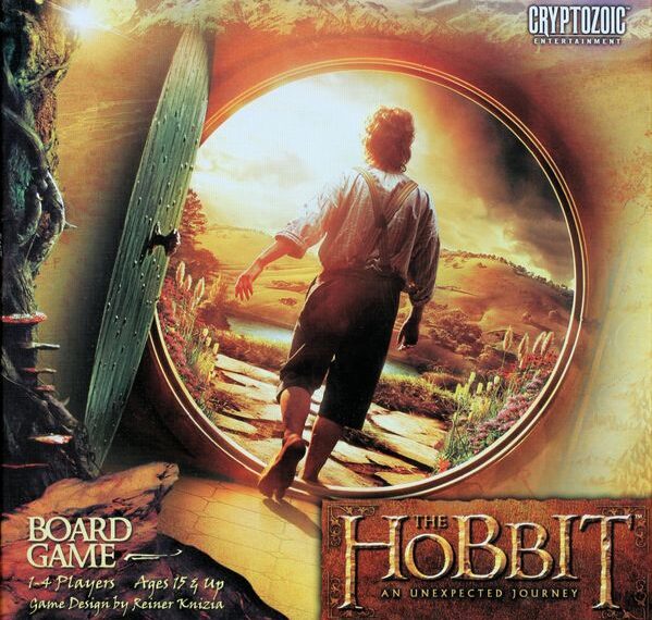 The Hobbit: An Unexpected Journey (2013) Board Game