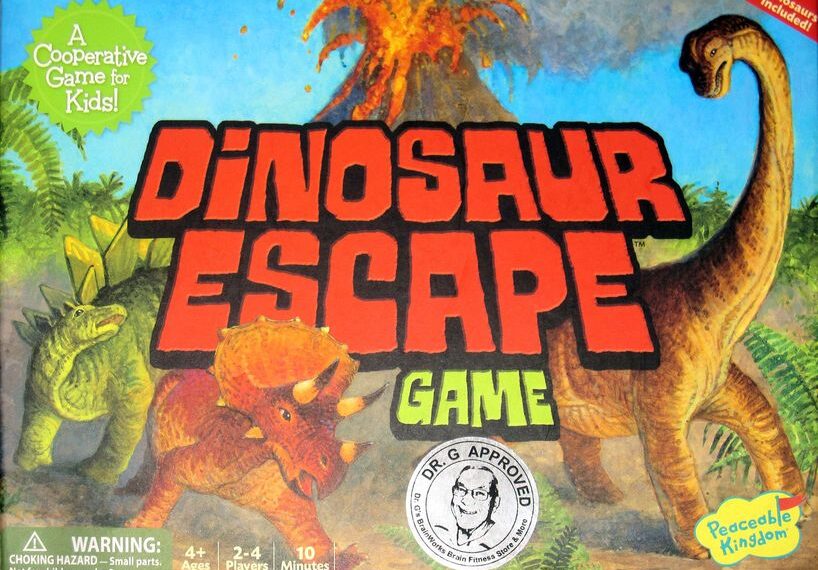 Dinosaur Escape (2015) Board Game