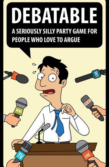 Debatable (2017) Board Game