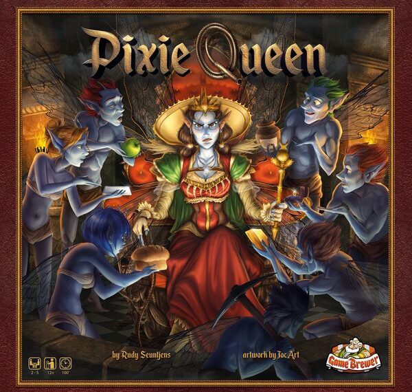 Pixie Queen (2017) Board Game
