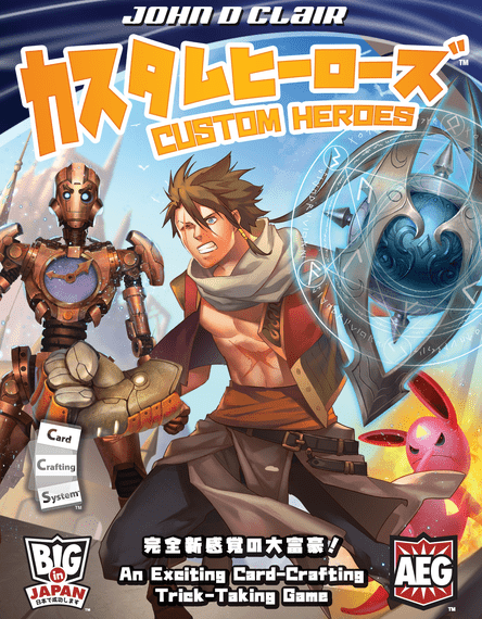 Custom Heroes (2017) Board Game