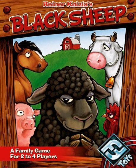 Black Sheep (2008) Board Game