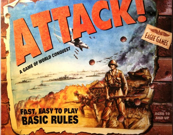 Attack! (2003) Board Game