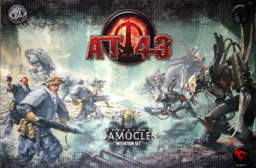 AT-43 Initiation Set: Operation Damocles (2006) Board Game