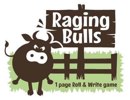 Raging Bulls (2017) Board Game