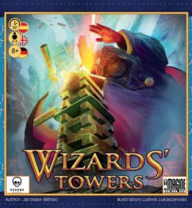 Wizards’ Towers (2017) Board Game