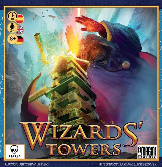 Wizards’ Towers (2017) Board Game