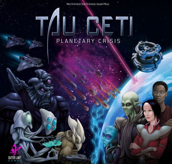 Tau Ceti: Planetary Crisis (2017) Board Game