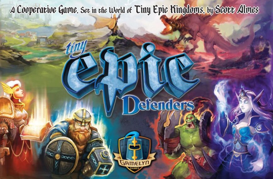 Tiny Epic Defenders (Second Edition) (2018) Board Game