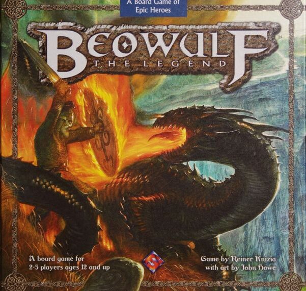 Beowulf: The Legend (2005) Board Game