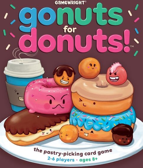 Go Nuts for Donuts (2017) Board Game