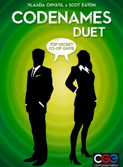 Codenames: Duet (2017) Board Game