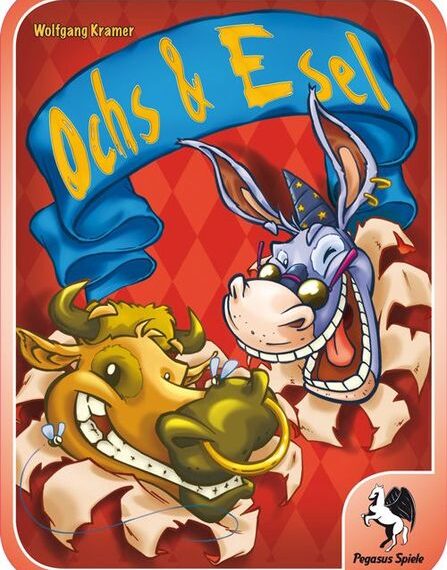 Ochs & Esel (2008) Board Game