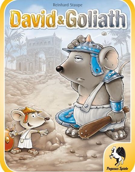 David & Goliath (1997) Board Game