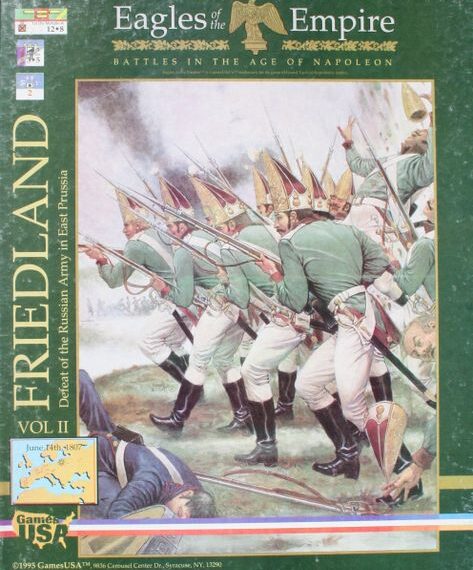 Eagles of the Empire: Friedland (1995) Board Game