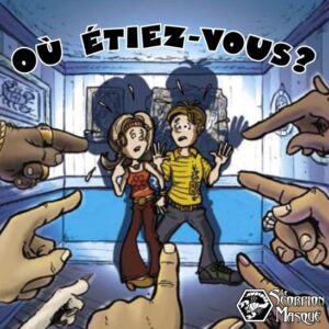 Où étiez-vous? (2008) Board Game