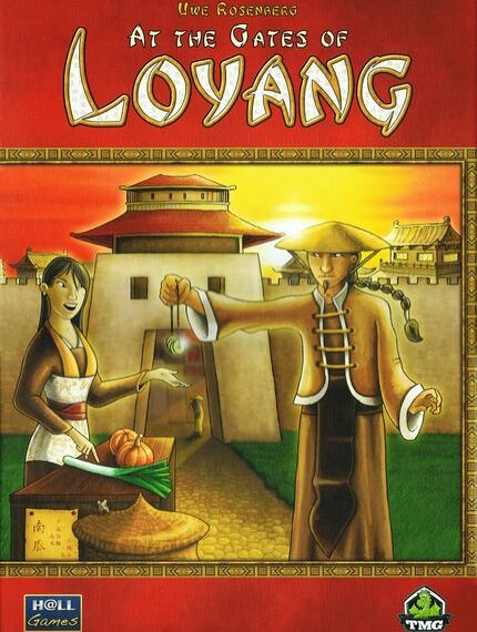 At the Gates of Loyang (2009) Board Game