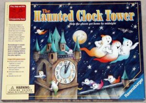 The Haunted Clock Tower (1994) Board Game