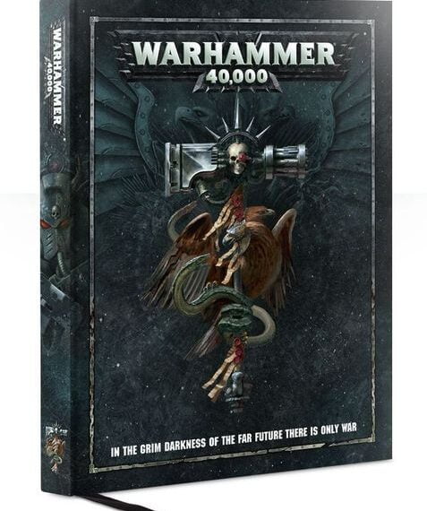 Warhammer 40,000 (Eighth Edition) (2017) Board Game