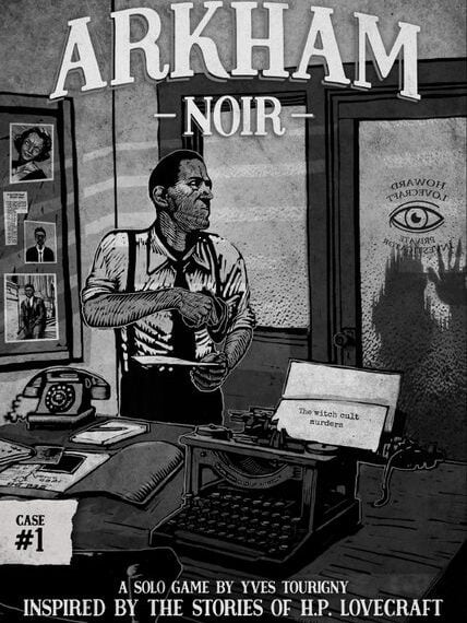 Arkham Noir: Case #1 – The Witch Cult Murders (2017) Board Game