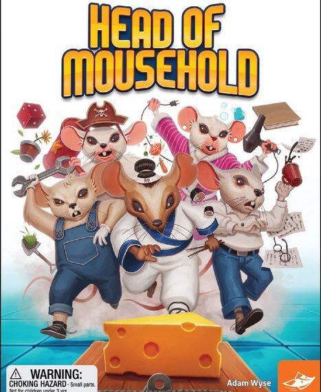 Head of Mousehold (2017) Board Game