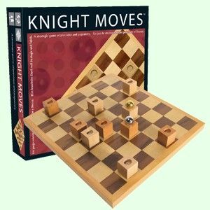 Knight Moves (2005) Board Game
