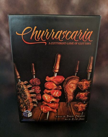 Churrascaria: A Cutthroat Game of Gluttony (2018) Board Game