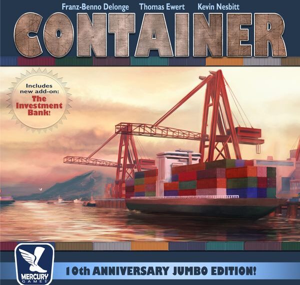 Container: 10th Anniversary Jumbo Edition! (2018) Board Game