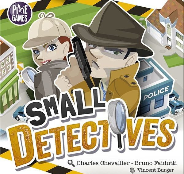 Small Detectives (2017) Board Game
