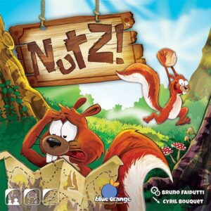 Nutz! (2017) Board Game