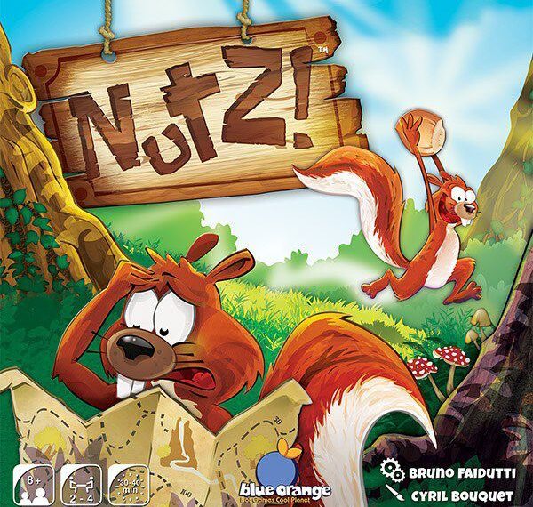 Nutz! (2017) Board Game