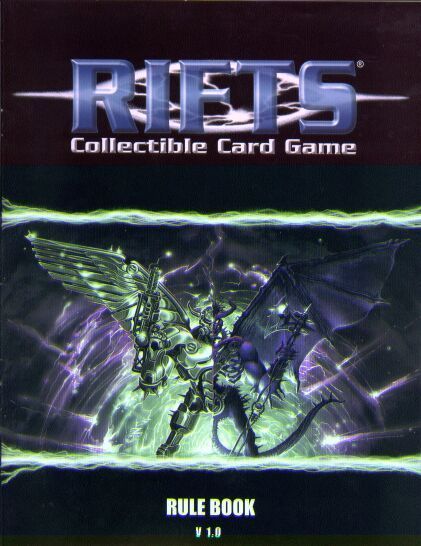 RIFTS Collectible Card Game (2001) Board Game
