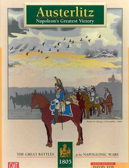 Austerlitz 1805: Napoleon’s Greatest Victory (2000) Board Game