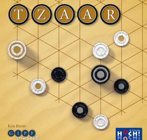 TZAAR (2007) Board Game