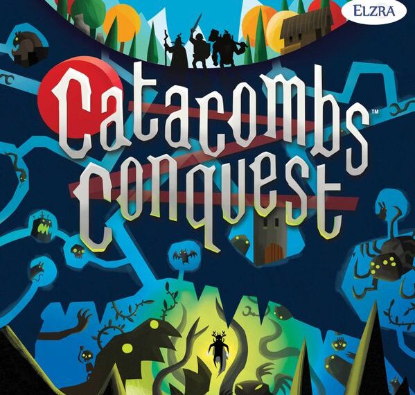 Catacombs Conquest (2018) Board Game