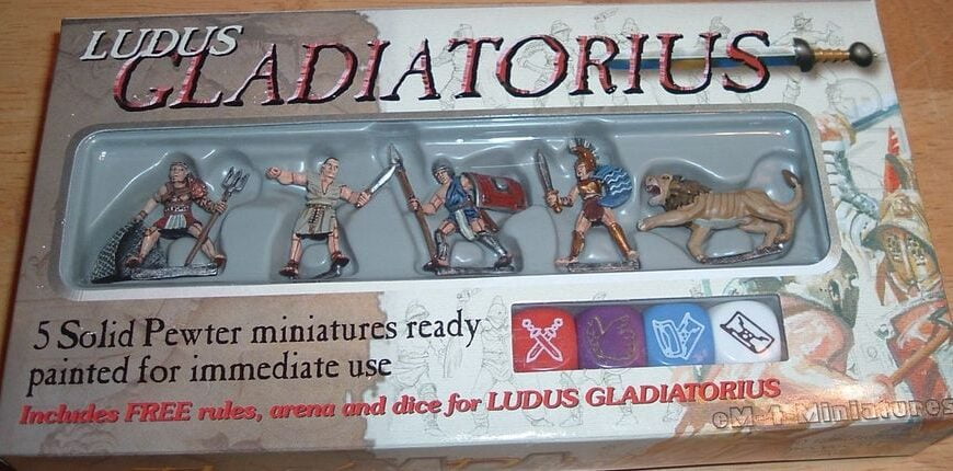 Ludus Gladiatorius 2 (2007) Board Game