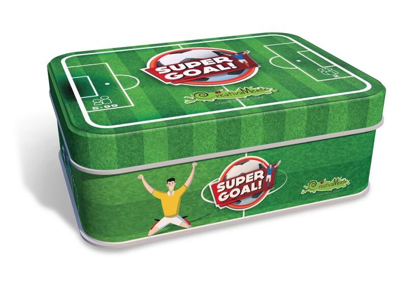 Super Goal! (2017) Board Game