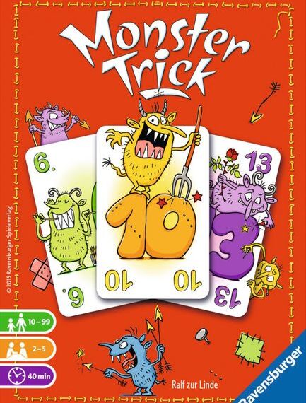 Monster Trick (2015) Board Game
