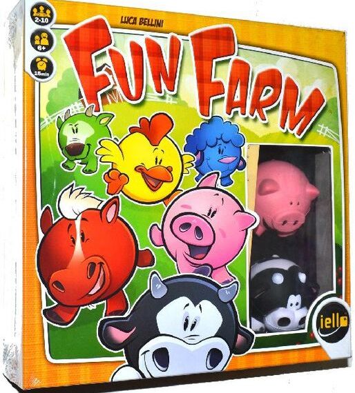 Fun Farm (2013) Board Game