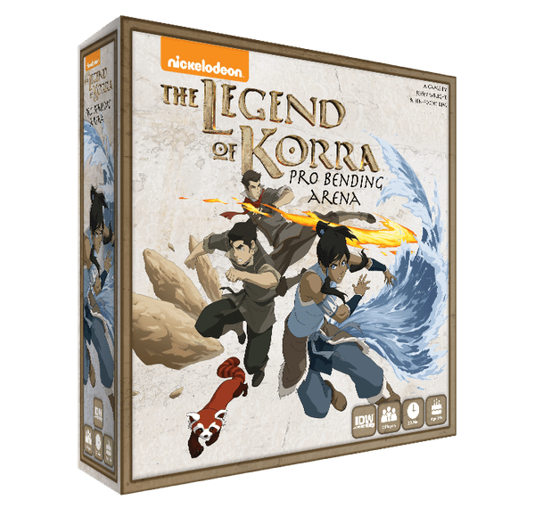 The Legend of Korra: Pro-Bending Arena (2018) Board Game