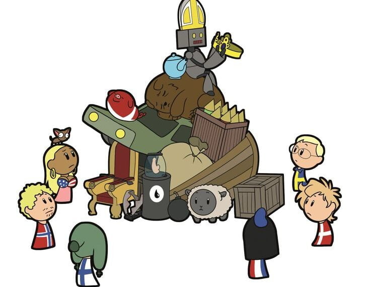 Scandinavia and the World: A Heap of Trouble (2018) Board Game