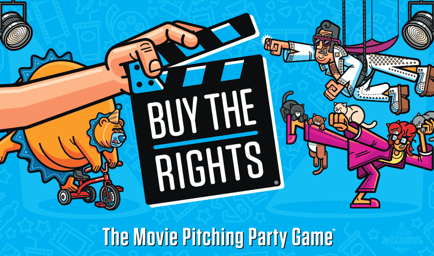 Buy The Rights (2016) Board Game