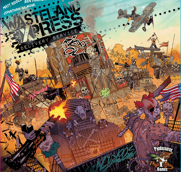 Wasteland Express Delivery Service (2017) Board Game