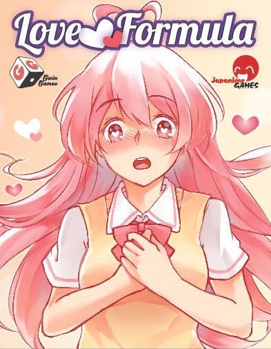 Love Formula (2018) Board Game