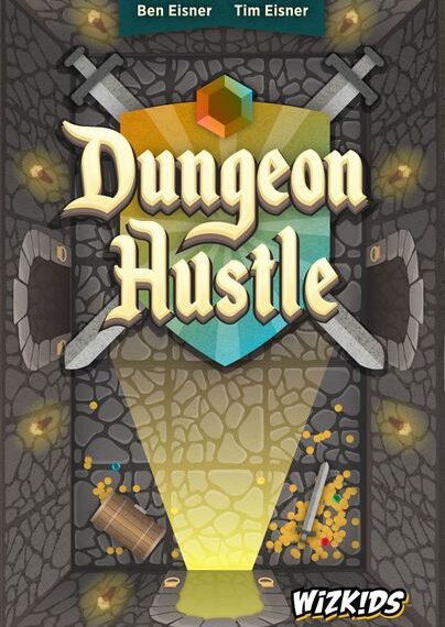 Dungeon Hustle (2017) Board Game